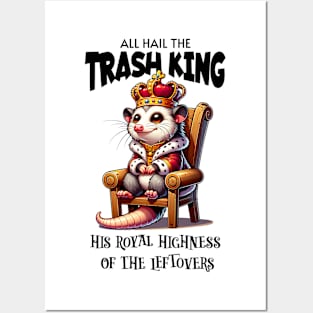 Trash King: His Royal Highness of the Leftovers Posters and Art